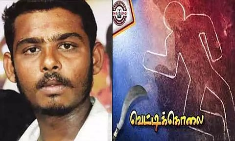 நெல்லை அருகே தலை துண்டித்து வாலிபர் படுகொலை