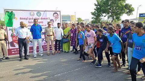 அண்ணா நெடுந்தூர ஓட்டப்போட்டி