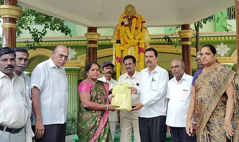 கல்வி நிறுவனங்களின் நிறுவனர் எம்.ராமசாமி பிறந்தநாள் விழா