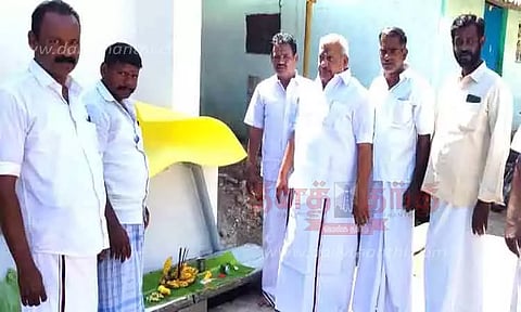 ரூ.16.60 லட்சத்தில் புதிய கழிவுநீர் கால்வாய்