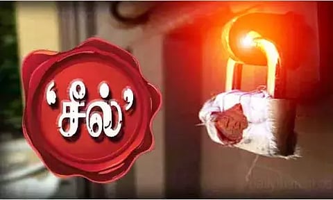 அரூரில் குட்கா விற்ற 4 கடைகளுக்கு `சீல்'