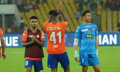 image courtesy: FC Goa twitter