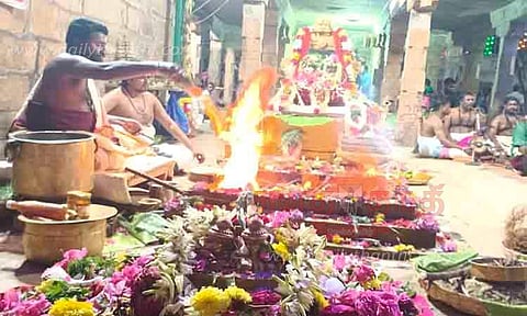 பைரவருக்கு தேய்பிறை அஷ்டமி பூஜை