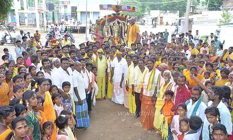 வரதராஜ பெருமாள் கோவில் தேர்த்திருவிழா
