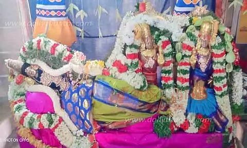 பெருமாள் கோவில்களில் சிறப்பு வழிபாடு