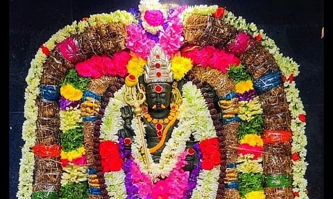 ஏமப்பேர் காசி விஸ்வநாதர் கோவிலில் தேய்பிறை அஷ்டமி வழிபாடு