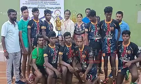 கலசலிங்கம் பல்கலைக்கழகம் கபடி போட்டியில் சாதனை