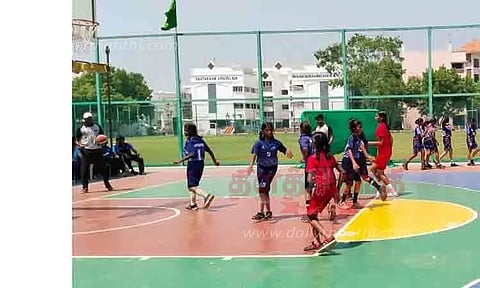 சி.பி.எஸ்.இ. பள்ளிகளுக்கு இடையேயான கூடைப்பந்து போட்டி