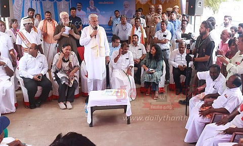 மத்திய அமைச்சர் எல்.முருகன் பேச்சு