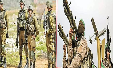 இஸ்ரேல் - 'ஹமாஸ்' மோதலின் பின்னணி