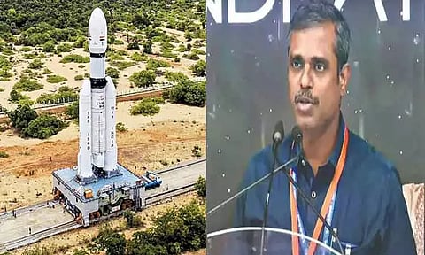 மனிதாகளை விண்வெளி சுற்றுலாவுக்கு அழைத்து செல்ல ஆராய்ச்சி - சந்திரயான்-3 திட்ட இயக்குனர் வீரமுத்துவேல்