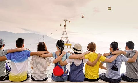 நல்ல நட்பில் கலந்திருக்கும் மரபணு ஒற்றுமை...!