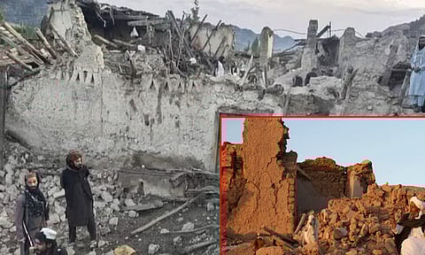 ஆப்கானில் ஏற்பட்ட நிலநடுக்கத்தால் 1,000-க்கும் மேற்பட்டோர் உயிரிழந்ததாக அரசு அறிவிப்பு