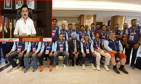 ஆசிய விளையாட்டுப் போட்டிகளில் பங்கேற்ற இந்திய வீரர், வீராங்கனைகளுக்கு முதல்-அமைச்சர் மு.க.ஸ்டாலின் வாழ்த்து!