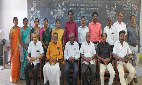 ஆதித்தனார் கல்லூரியில்உலக ஆசிரியர் தின விழா