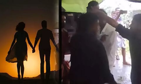 கள்ளக்காதலனுடன் மனைவி ஓட்டம்: நண்பர்களுக்கு ட்ரீட் வைத்து கொண்டாடிய கணவர்..!