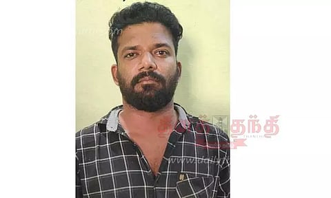 தொடர் திருட்டில் ஈடுபட்ட கேரள வாலிபர் சிக்கினார்