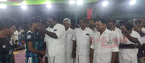 கபடி போட்டி