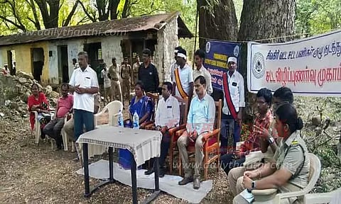 சட்ட விழிப்புணர்வு முகாம்