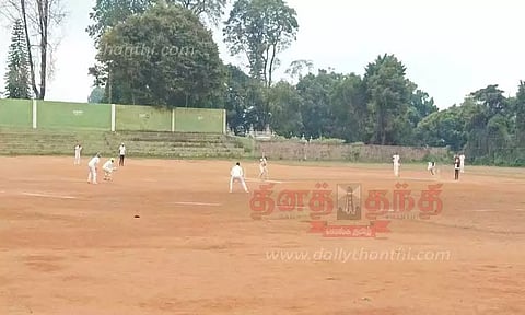 ஊட்டி ஸ்பார்டன் அணி வெற்றி