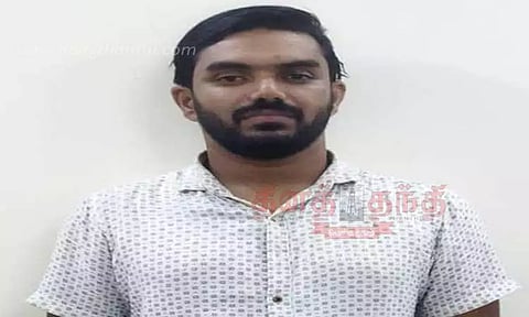 காரை திருடிய கேரள ஆசாமி கைது