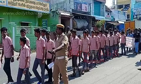 தகவல் அறியும் உரிமைச் சட்ட விழிப்புணர்வு பேரணி