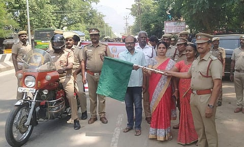 தகவல் அறியும் உரிமை சட்டம் குறித்தவிழிப்புணர்வு ஊர்வலம்