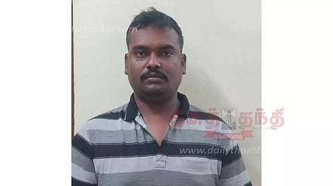 சிக்கன் கடையில் பணம் கொடுக்க மறுத்து தகராறு செய்த கார் டிரைவர் கைது