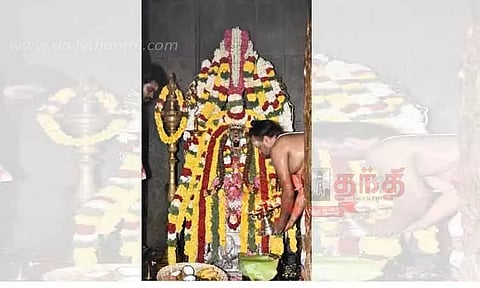 நாகநாதசாமி கோவிலில் கேது பெயர்ச்சி விழா