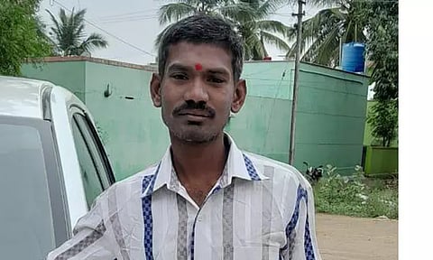 நீச்சல் பழகசென்ற வாலிபர் கிணற்றில் மூழ்கி பலி