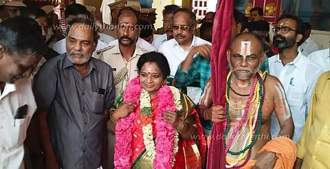 தமிழகத்தில் ஆன்மிகத்துக்கு எதிராக பல கருத்துகள் பரப்பப்படுகின்றன