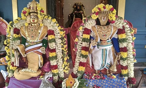 ராகு-கேது பெயர்ச்சி சிறப்பு வழிபாடு