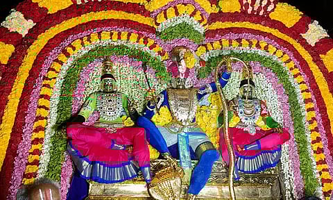 கல்யாண வெங்கடேச பெருமாள் வீதி உலா