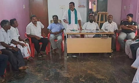 பா.ஜ.க.வை கண்டித்து முழு கடையடைப்பு போராட்டம்