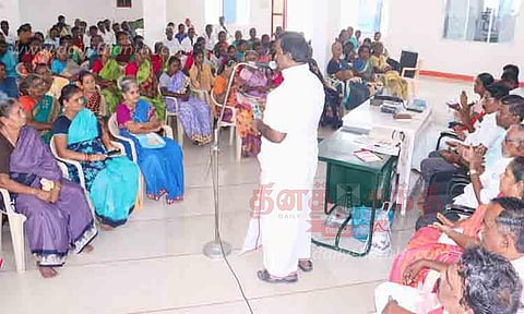 செண்பகவல்லி அணையை சீரமைக்க வேண்டும்