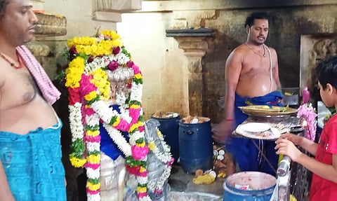 ராகு, கேது பெயர்ச்சி சிறப்பு பூஜை