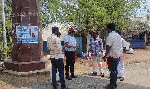 சாலை அமைக்கும் பணி