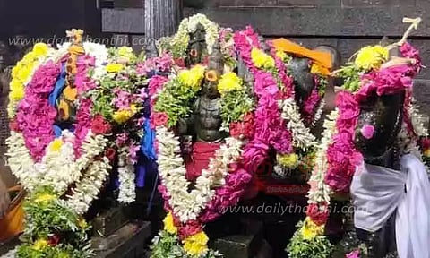 கோவில்களில் ராகு, கேது பெயர்ச்சி விழா