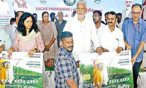 மீனவர்களுக்காக நல்ல திட்டங்களை பிரதமர் நரேந்திரமோடி செய்து வருகிறார் - மத்திய மந்திரி பர்ஷோத்தம் ரூபலா