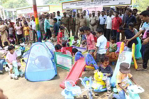 குழந்தைகள் காப்பகம், போட்டி தேர்வு மையம்