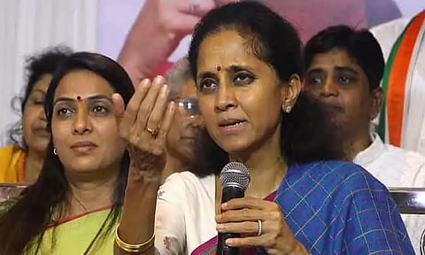 பிரபுல் பட்டேலுக்கு பதவி வழங்கிய போது தான் சரத்பவார் ஜனநாயகமற்ற முறையில் நடந்து கொண்டார் - சுப்ரியா சுலே