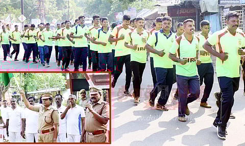 தகவல் அறியும் உரிமைச்சட்டம் குறித்த விழிப்புணர்வு மாரத்தான்