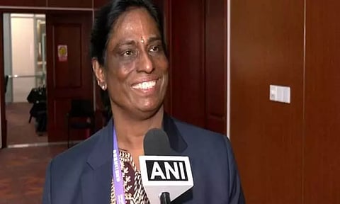 ஒலிம்பிக் போட்டியை நடத்தும் உரிமத்தை இந்தியா பெற வேண்டும் - பி.டி. உஷா