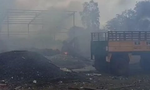 அரியலூர் பட்டாசு விபத்து - உயிரிழப்பு எண்ணிக்கை 10-ஆக உயர்வு