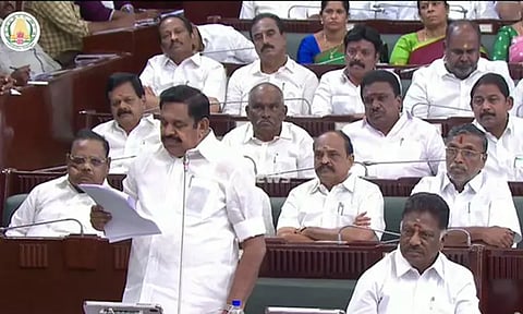 காவிரி விவகாரம்: முதல்-அமைச்சர் கொண்டு வந்த தனித் தீர்மானத்திற்கு அதிமுக ஆதரவு