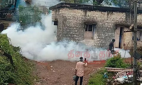டெங்கு தடுப்பு பணிகள் தீவிரம்