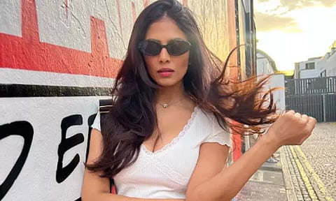 லண்டனில் மாளவிகா மோகனன்: புகைப்படங்கள் வைரல்..!