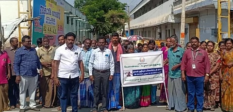 தகவல் அறியும் உரிமை சட்டம் குறித்தவிழிப்புணர்வு ஊர்வலம்