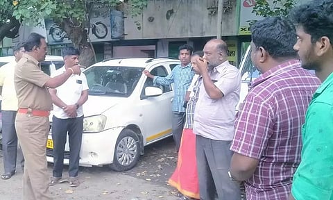 வட்டார போக்குவரத்து அதிகாரிகள் திடீர் சோதனை