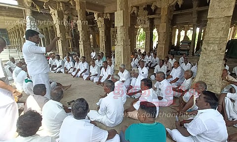 வறட்சி நிவாரணத்தை பாரபட்சமின்றி வழங்க வேண்டும் -விவசாயிகள் சங்க ஒருங்கிணைப்பு குழு கூட்டத்தில் தீர்மானம்